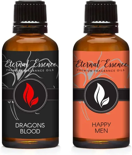 Vista 36 de Eternal Essence Oils Paquete de 2 aceites aromáticos de alta calidad de 1.0 fl oz – Café Vienna y Clavo de Canela Sexy – para velas, fabricación