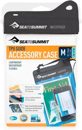 Vista 7 de Sea to Summit Estuche impermeable de TPU para accesorios Negro