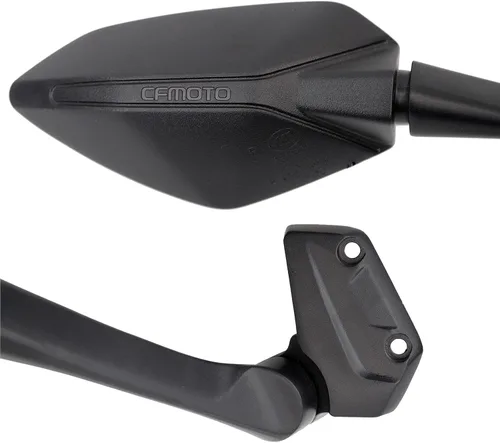 Vista 5 de Mokuo Espejos retrovisores de motocicleta aptos para CFMOTO 300SS, CF250SR 300SR derecho e izquierdo Número de piezas OEM