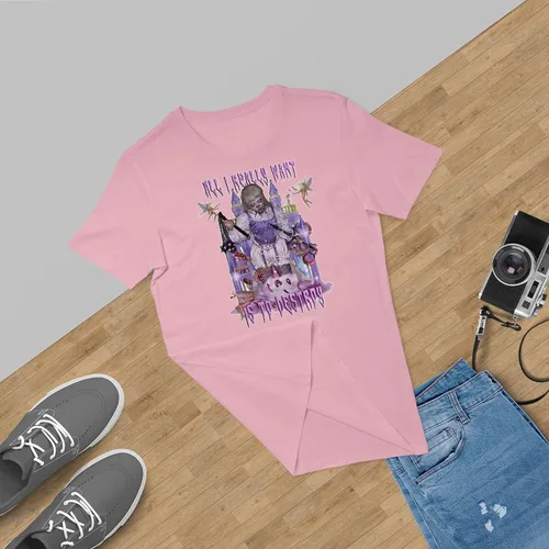 Vista 6 de Jazmin - Camiseta unisex de frijoles no binarios para cantantes y mujeres hombres y adolescentes 0009TS
