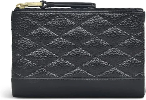 Vista 2 de Radley London Hello Deer - Cartera grande con cremallera alrededor Negro