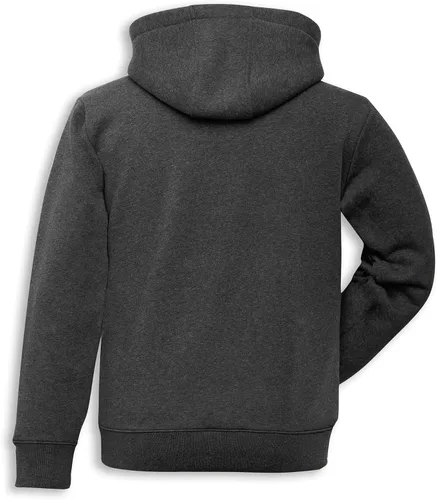 Vista 2 de Ducati Sudadera con capucha Logo 9877034 Gris L