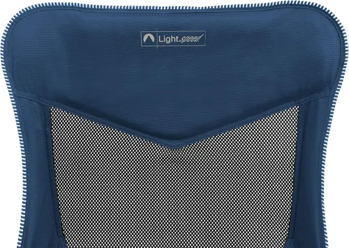 Vista 7 de Lightspeed Outdoors Silla de camping ligera giratoria silenciosa Silla compacta plegable de 360 grados