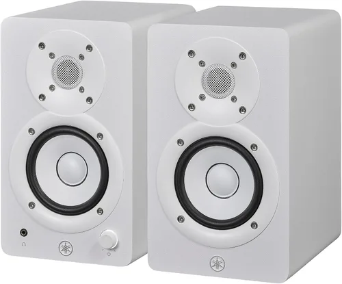 Vista 29 de Yamaha HS3 Monitor de estudio con alimentación en negro, par (HS3 B)