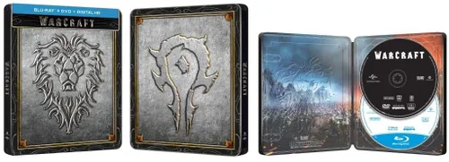 Vista 4 de Warcraft Limited Edition Blu-ray Steelbook