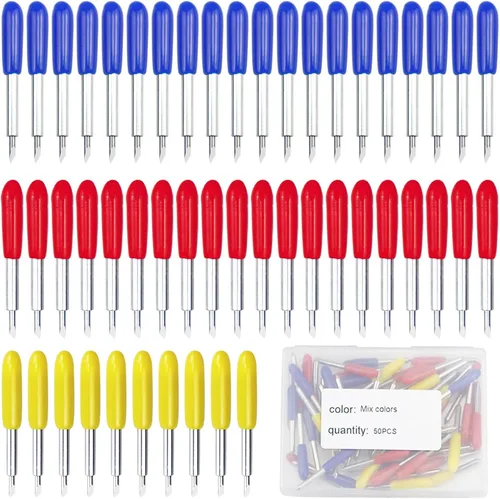 Vista 7 de 50 cuchillas de repuesto compatibles con Explore Air2/Air 3/Maker/Maker 3/4