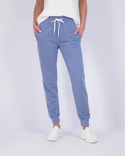 Vista 2 de 3 Pack Women's Cotton French Terry Lounge Joggers - Athletic Sweatpants with Pockets (Available in Plus)