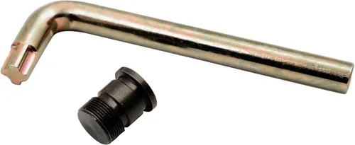 Vista 4 de Llave de enchufe de cilindro de gas M1 Garand, alta resistencia, mango redondo/tornillo