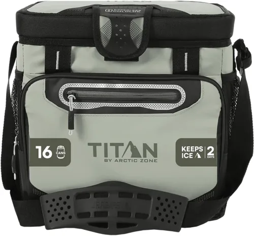 Vista 38 de Titan by Arctic Zone Deep Freeze Cooler - Zipperless Hardbody Cooler - Deep Freeze Insulation, HardBody Liner, and SmartShelf