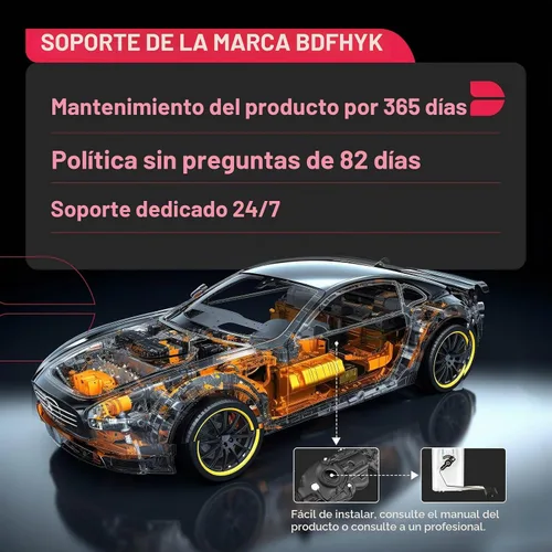 Vista 8 de BDFHYK Conjunto de módulo de bomba de combustible eléctrica compatible con Chevrolet Blazer 1995 4.3L V6, compatible con GMC Jimmy 1995 4.3L V6