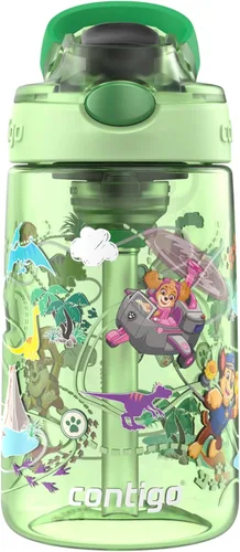 Vista 49 de Contigo Aubrey - Botella de agua para niños, paquete de 2, 20 onzas, azalea/jade y frambuesa azul. Azalea, tapa a prueba de derrames, apta