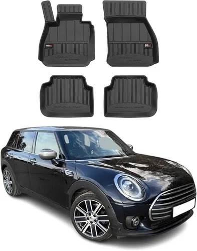 Vista 10 de OMAC Alfombrillas de carga prémium para Mini Cooper Clubman F54 2016-2024 para todo tipo de clima