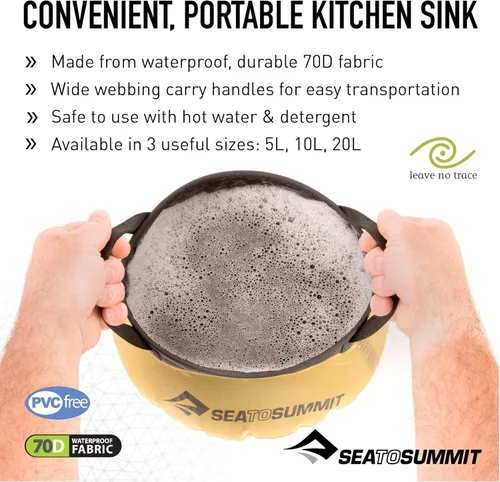 Vista 2 de Sea to Summit Fregadero de cocina plegable