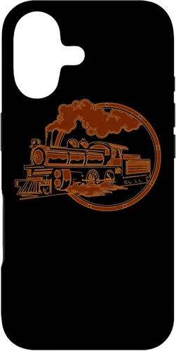 Vista 32 de iPhone 12/12 Pro Trens Operator Ferrocarril Locomotora - Estuche de tren