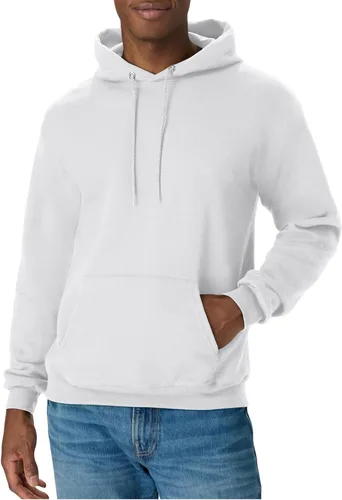 Vista 37 de Hanes Men's Hoodie - EcoSmart Fleece Hooded Sweatshirt for Men & Women - Midweight Fleece - Big & Tall Available