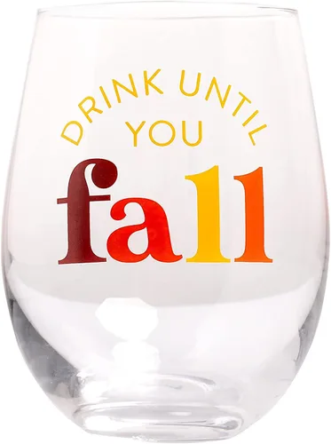 Vista 15 de Pearhead Soporte para botella de vino fantasma de Halloween, bolsa de regalo reutilizable de sherpa de felpa con cara sonriente y asa - Lindo regalo