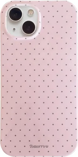 Vista 13 de inewateri Funda compatible con iPhone 11 con bonito diseño estético de lunares a la moda, fundas simples para TPU suave, funda de protección Negro