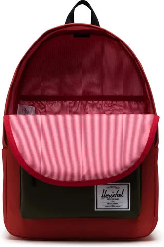 Vista 2 de Herschel Mochila Classic XL, ChileNegroVerde HiedraAzul Tormenta, Herschel Mochila Classic Xl