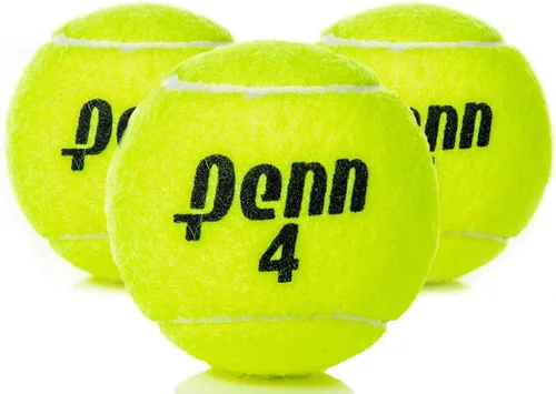 Vista 2 de Penn Championship - Pelotas de tenis de alta altitud, 12 unidades de 36 bolas amarillas, aprobadas por la USTA y la ITF, pelota oficial de las ligas