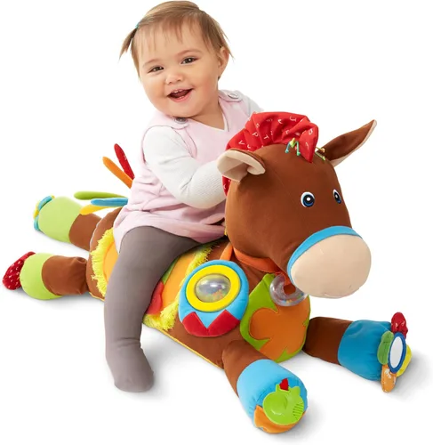 Vista 3 de Melissa & Doug Giddy-Up y juego de jugar (SIOC)