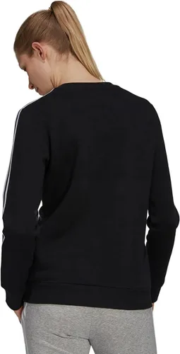 Vista 2 de adidas Sudadera Essentials de forro polar con 3 rayas para mujer