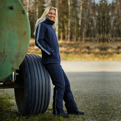 Vista 3 de HORZE Cheyenne - Pantalones acolchados de invierno para mujer