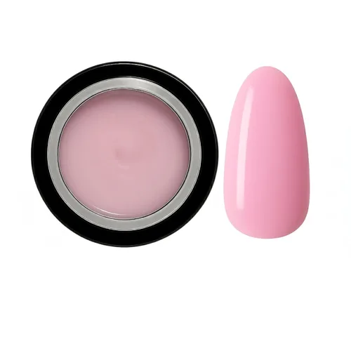 Vista 11 de PINK MASK Gel constructor en un tarro 30g Baby Blue, extensión/fortalecedor de uñas en un tarro, gel duro para uñas, manicura de acrílico esculpido