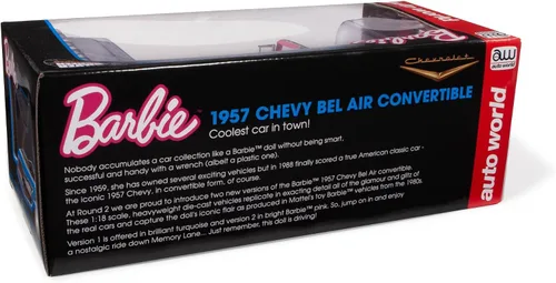 Vista 9 de Silver Screen Machines - Barbie 1957 Chevy Bel Air