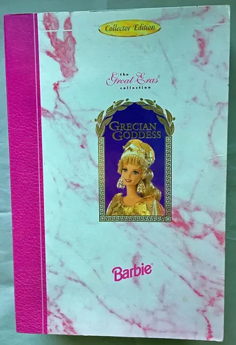 Vista 4 de Barbie 1996 Edición Coleccionista - Colección The Great Eras - Volumen Siete - Diosa griega