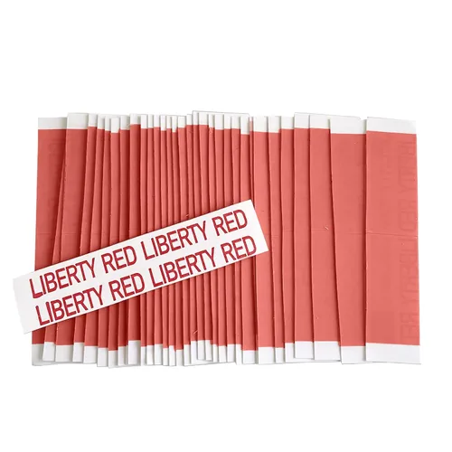 Vista 12 de Liberty - Cinta adhesiva para peluca de cabello rojo (36 piezas) de doble cara para peluca de encaje frontal de Toupee con tiras impermeables