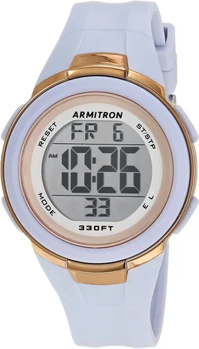 Vista 5 de Armitron Sport Reloj digital unisex con correa de resina, 45/7126