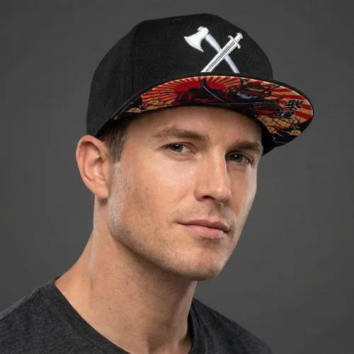 Vista 119 de Capiche - Gorra de visera plana de serie especial, talla única, unisex, hombre, más de 99 diseños