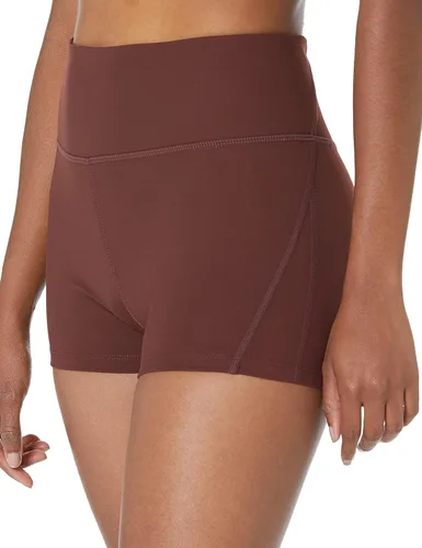 Vista 3 de Core 10 Pantalón corto de yoga Spectrum de cintura alta para mujer