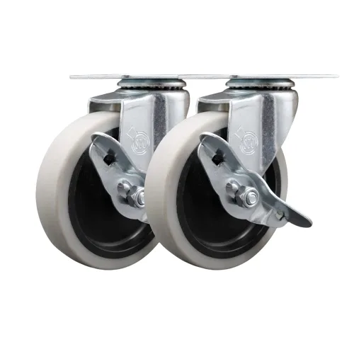 Vista 11 de Service Caster Marca – Compatible con/reemplazo para – Carritos de limpieza de conserje – Se adapta a la mayoría de carritos de limpieza Rubbermaid