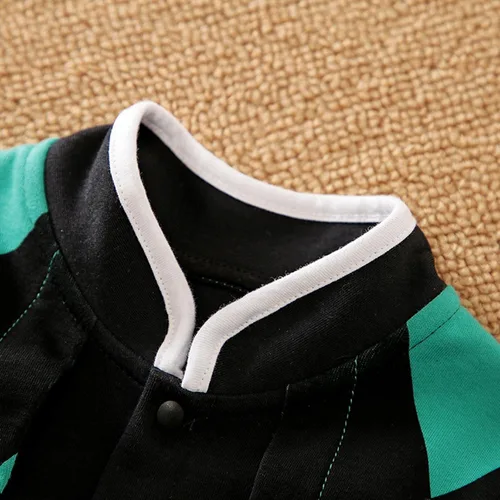 Vista 5 de RELABTABY Lindo mameluco de anime para bebé niño y niña, mameluco para Halloween, cosplay, ropa