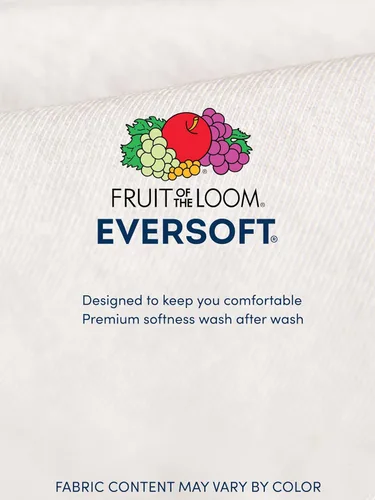Vista 6 de Fruit of the Loom Men's Knit Boxers Assorted (6 Pack)