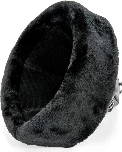 Vista 2 de Sombrero turco otomano Bork, gorra de invierno de piel sintética Ertugrul