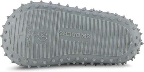 Vista 4 de Pantuflas antideslizantes para bebés niños y niñas Calcetines antideslizantes para bebés Zapatillas de casa para niños pequeños de primera calidad