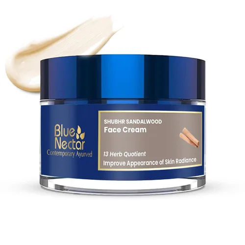 Vista 6 de Blue Nectar Crema facial al 2% de ácido kójico para pigmentación, humectante de agua de hongos y arroz para piel seca, grasa y sensible, crema
