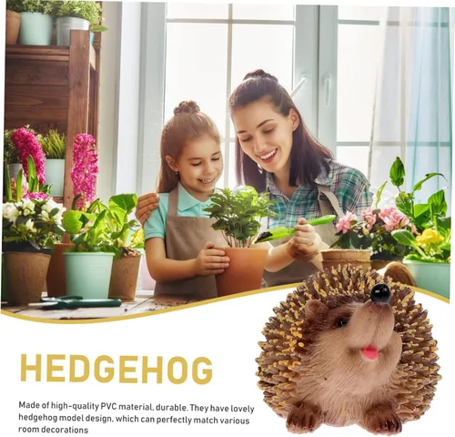 Vista 5 de GANAZONO 2 figuras en miniatura para decoración del hogar, adornos de escritorio para bonsái y juguete de niño y niña, lindas decoraciones