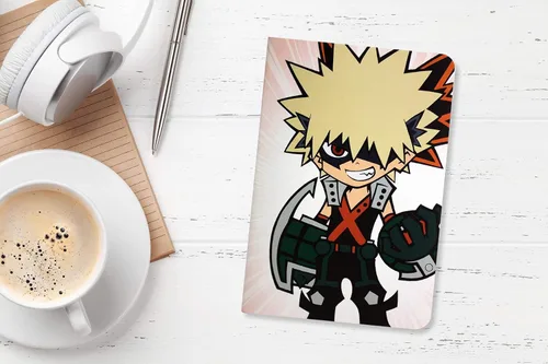 Vista 5 de Toynk My Hero Academia LookSee - Caja de regalo misteriosa 5 coleccionables oficiales de Boku No Hero Incluye arte de pared, pin esmaltado y más