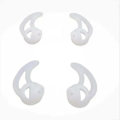 Vista 6 de Molde de oreja de aleta de silicona para auricular de radio bidireccional, repuesto de molde de oreja, puntas de auriculares para auricular