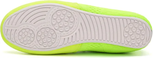 Vista 4 de JiuQing Zapatos de boxeo para niños y niñas, botas de entrenamiento de fitness, transpirables, antideslizantes, para lucha libre, sentadillas