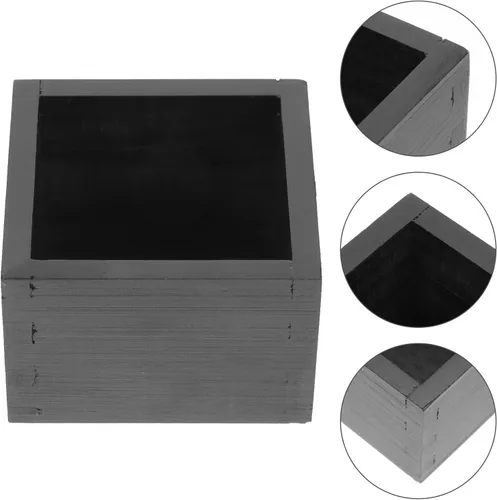 Vista 3 de Hemoton Caja de sake de madera de estilo japonés para almacenamiento de tazas de sake, contenedor multifuncional portátil compacto de 2.14 pulgadas