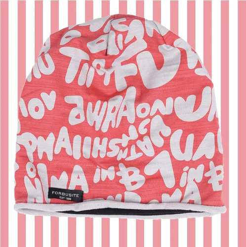 Vista 2 de FORBUSITE Gorro holgado para mujer para invierno y verano, gorras de calavera de gran