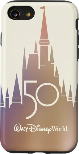Vista 18 de Funda para iPhone 14 Pro Max Disney Walt Disney World 50 aniversario Castle
