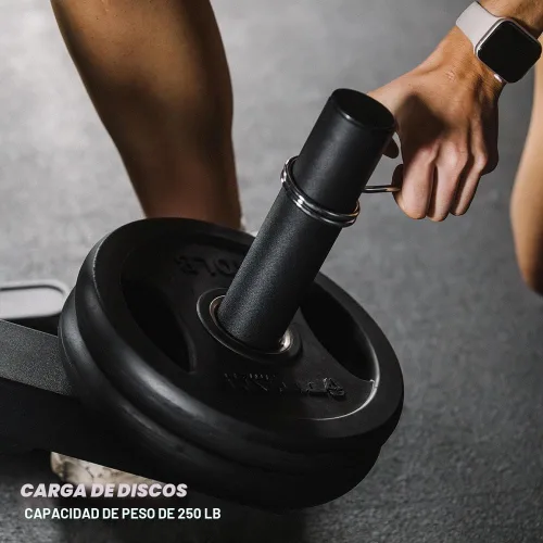 Vista 5 de Titan Fitness Máquina de ejercicios de abductor y aductor de cadera con carga en placa, clasificada 250 libras, máquina estabilizadora combinada