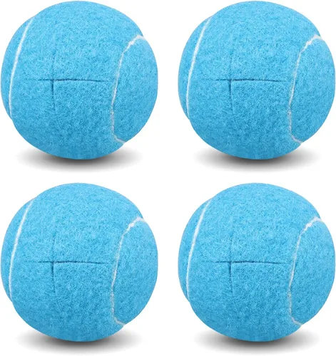 Vista 13 de Pelotas de tenis para caminantes ANCKNE Pelotas de tenis precortadas para caminantes 4 piezas, pelotas de deslizamiento universales para caminantes