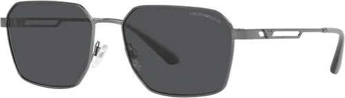 Vista 2 de Emporio Armani mens Ea2140 Rectangular Sunglasses