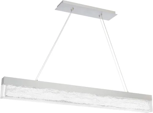 Vista 7 de WAC Lighting Colgante LED efervescente de 45 pulgadas 3000K en negro